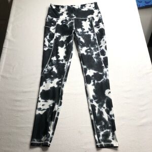 Scorpio Soul Women's Tie Dye Leggings Workout Active Yoga Athletic Size Medium